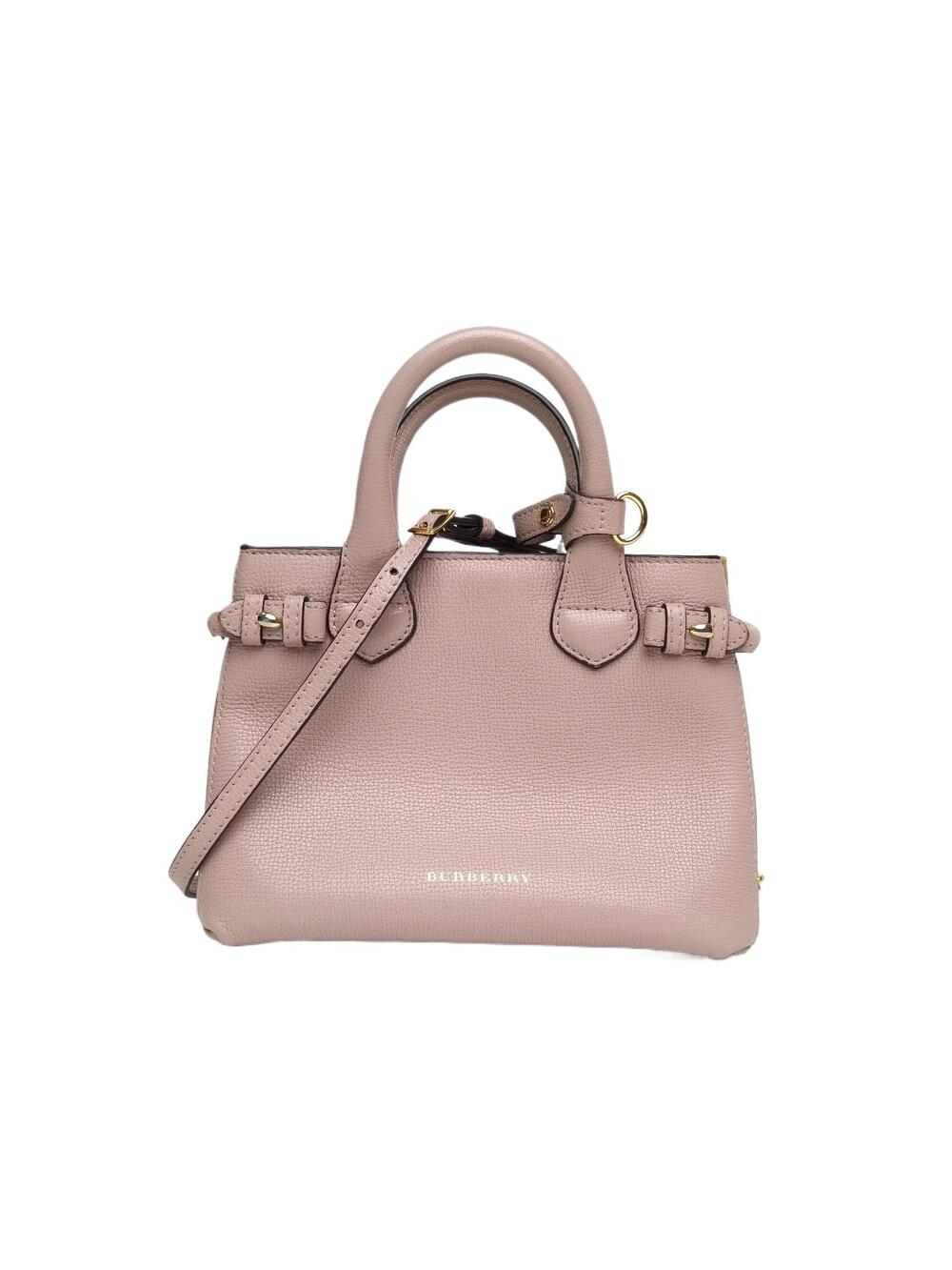Burberry The Banner Small Calfskin #360118B49B